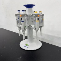 Eppendorf Research Plus Single Channel Pipettes and Stand image 1